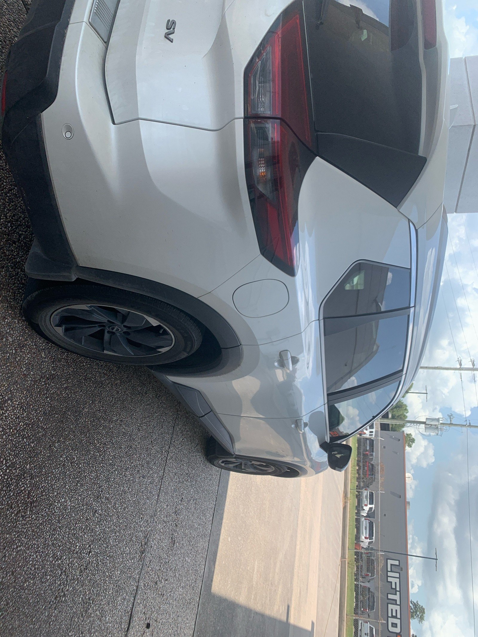 2024 Nissan Rogue SV White at Robbins Nissan