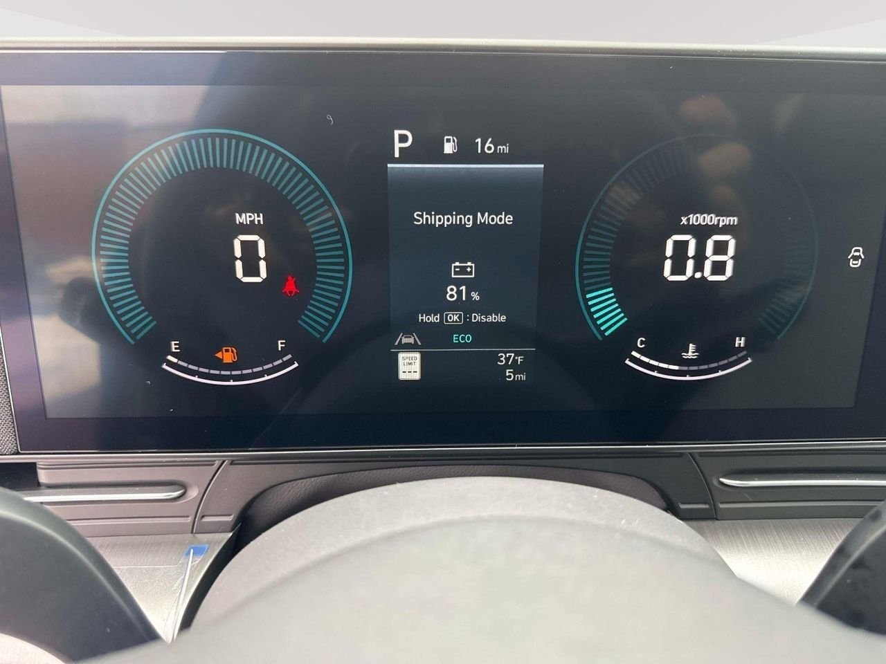 New 2026 Denim Blue Pearl Hyundai SEL Sport AWD image 58