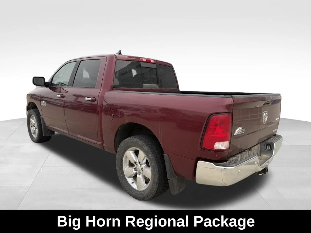 Used 2017 Red Ram Big Horn image 6