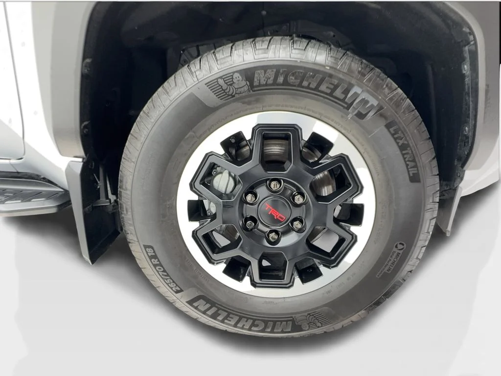 Used 2025 Gray Toyota TRD Off Road Premium image 13