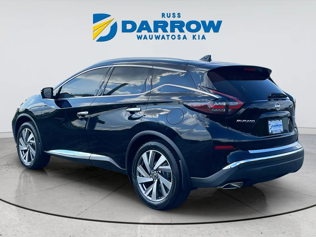 Used 2020 Black Nissan SL image 3
