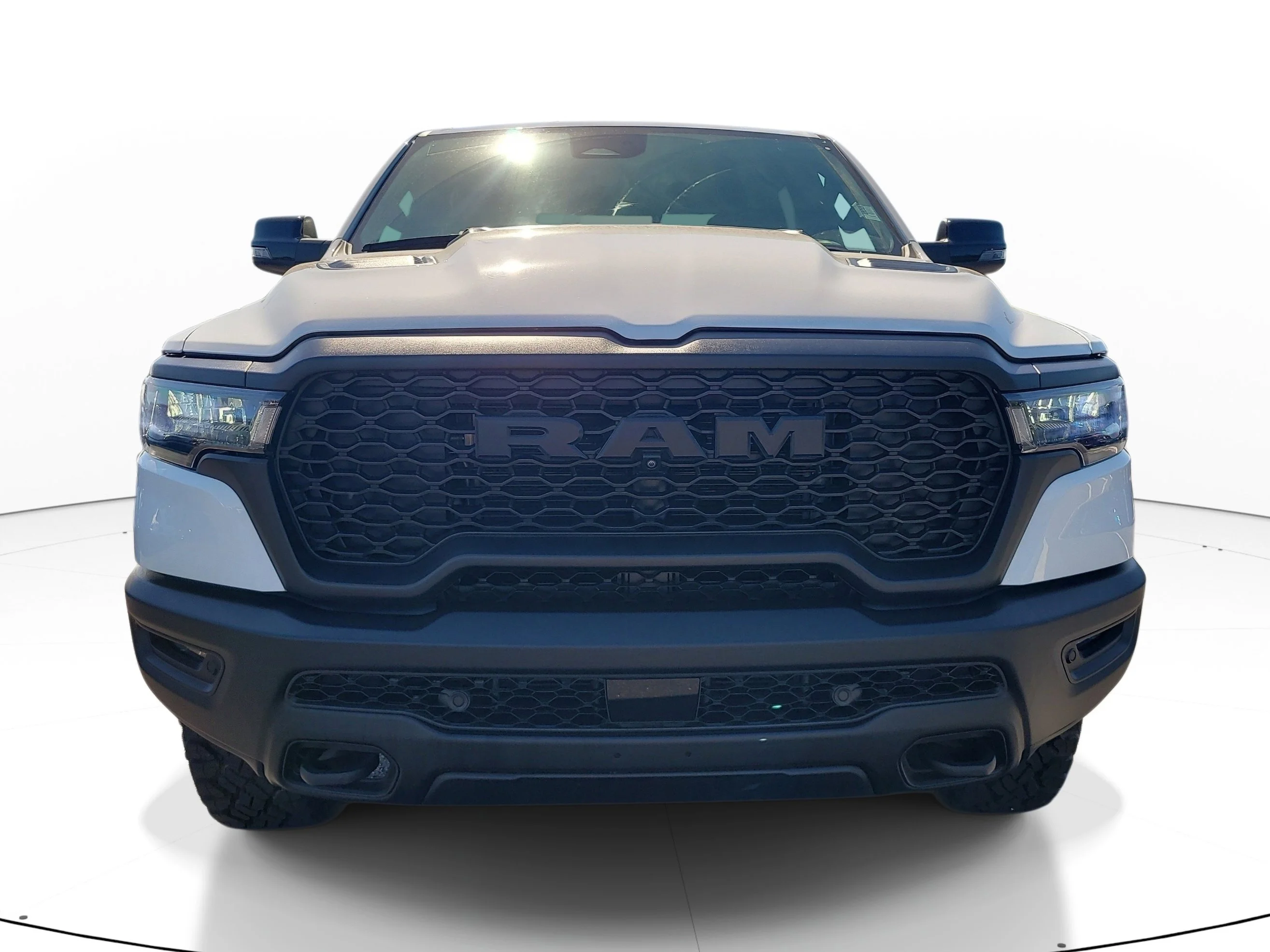 New 2026 Bright White Clearcoat Ram Rebel image 3