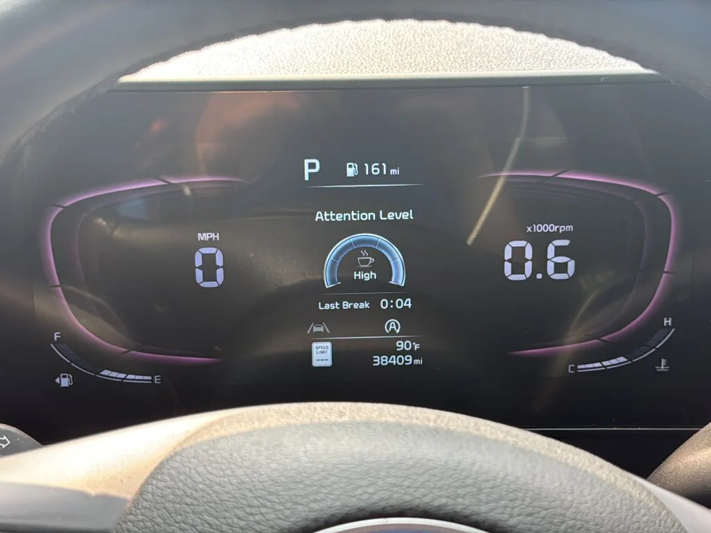 Certified Used 2023 Gray Kia X-Line image 23