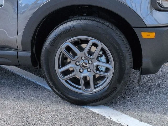 New 2026 Carbonized Gray Metallic Ford Big Bend® image 11