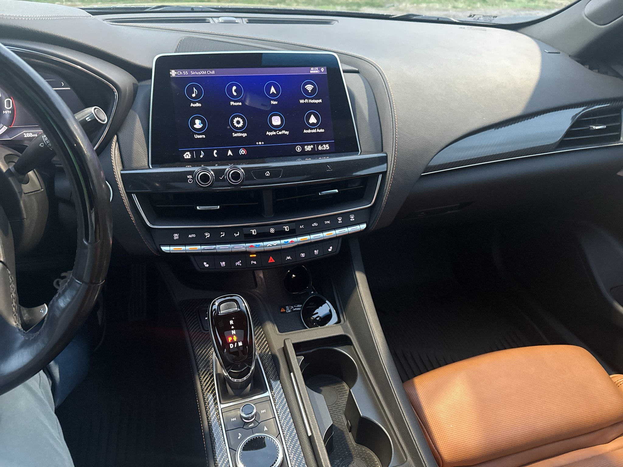 Used 2021 DARK MOON BLUE METALLIC Cadillac Premium Luxury image 5