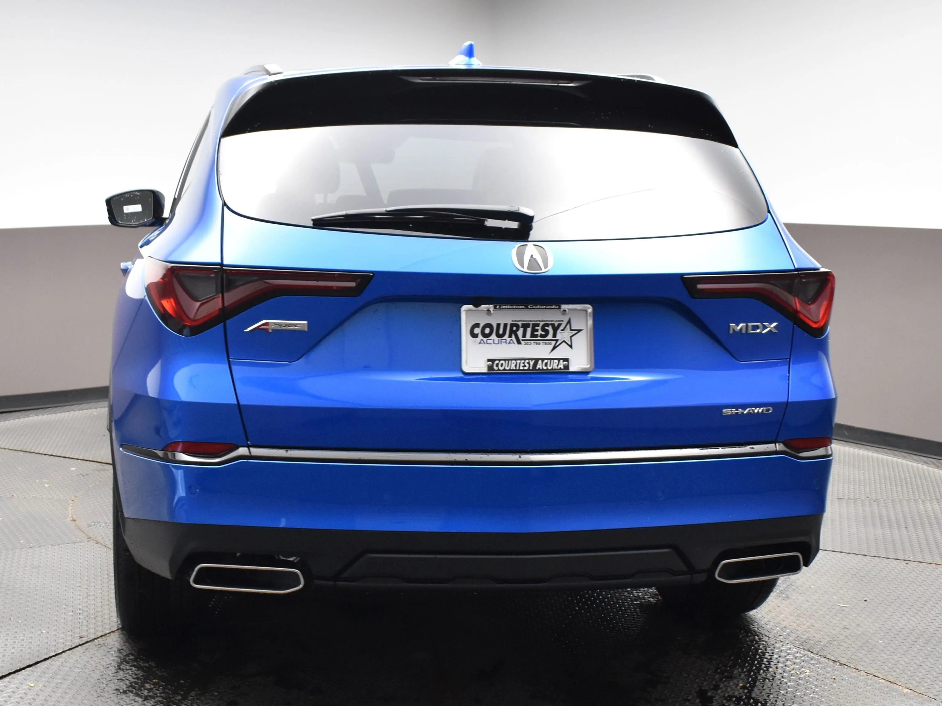 New 2026 Blue Acura w/A-Spec Advance Package image 5