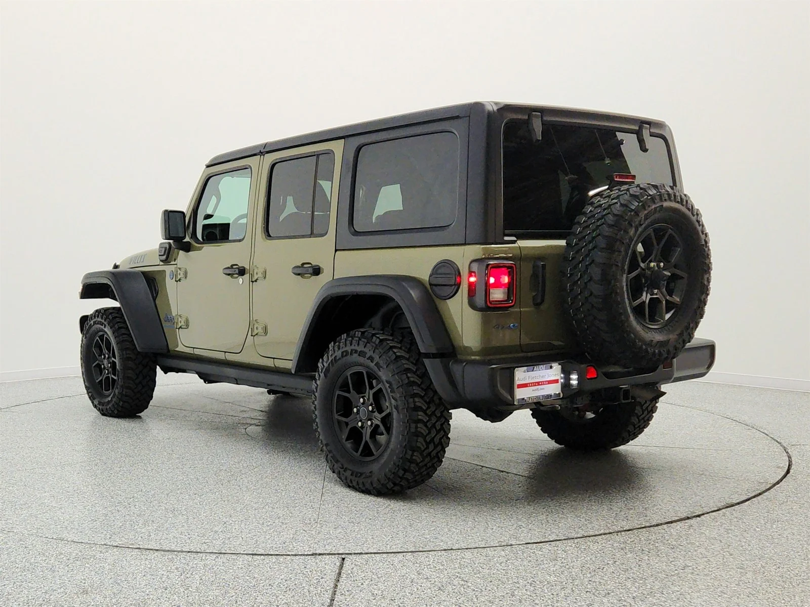 Used 2025 41 Jeep Willys 4x4 image 7