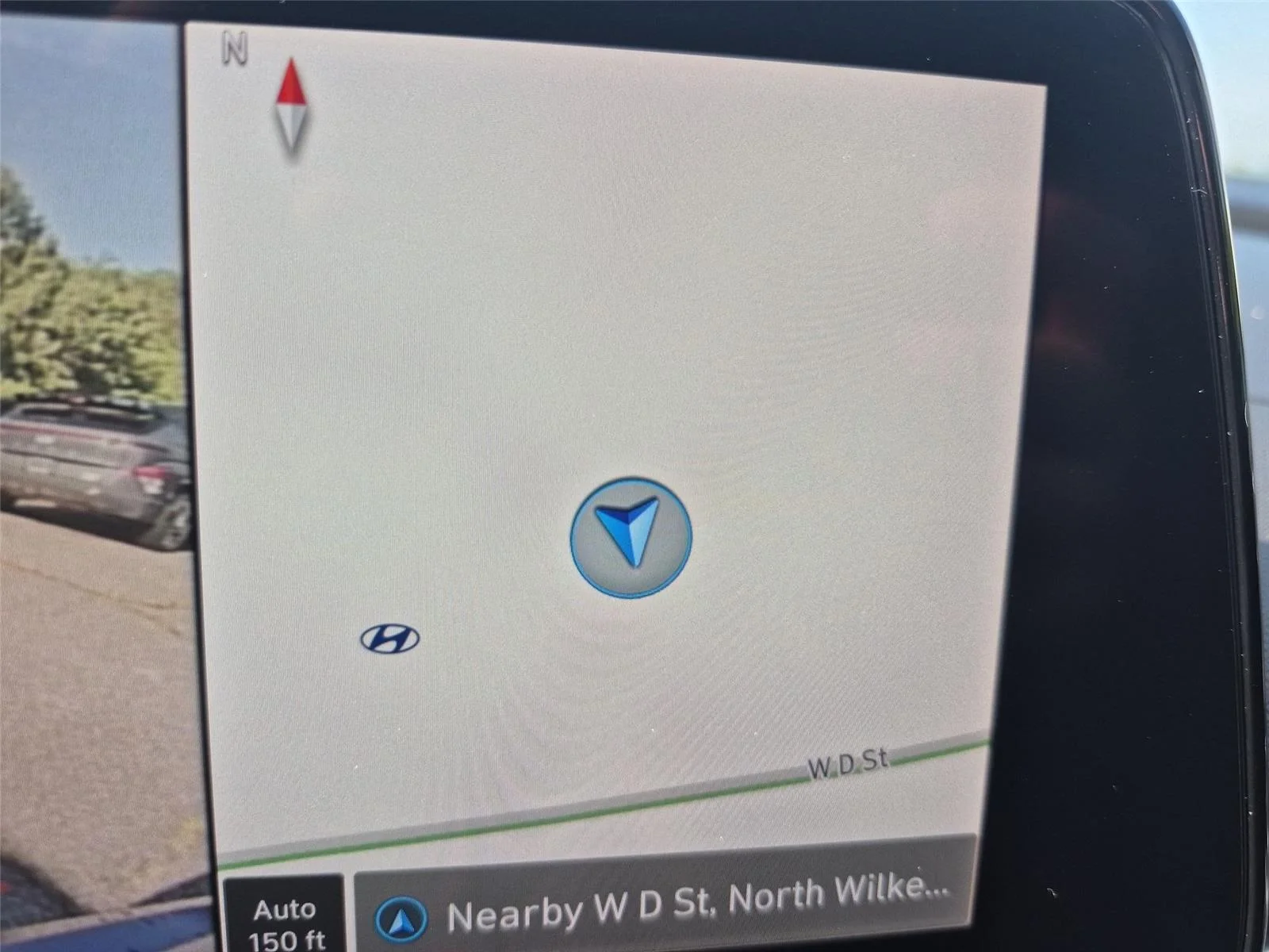 Used 2024 Intense Blue Hyundai SEL image 27