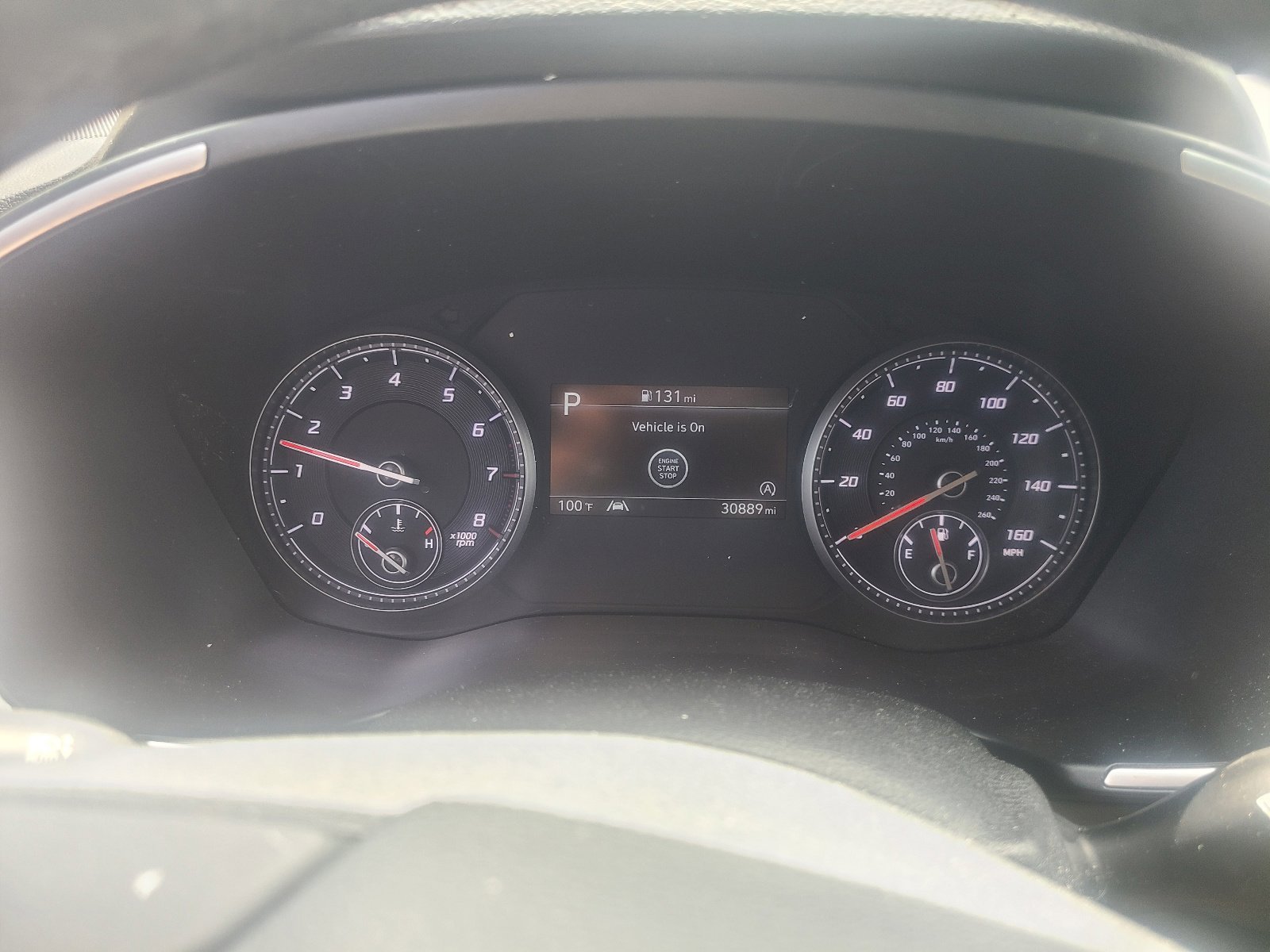 Used 2023 Portofino Gray Hyundai SEL image 10