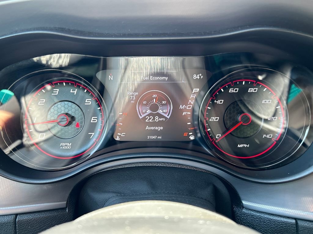 Used 2023 Green Dodge SXT AWD image 36