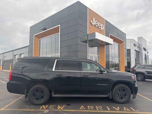 2017 Chevrolet Suburban LT