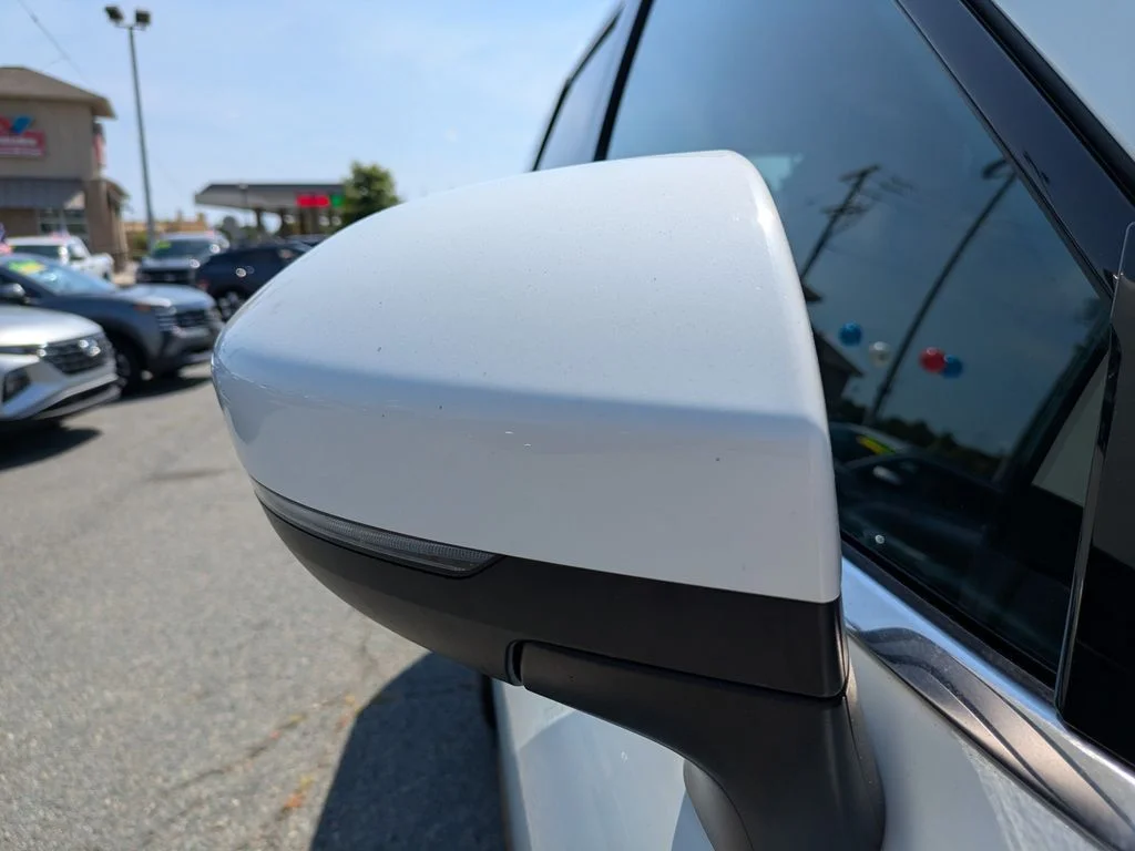 Certified Used 2024 Glacier White Nissan SV image 13