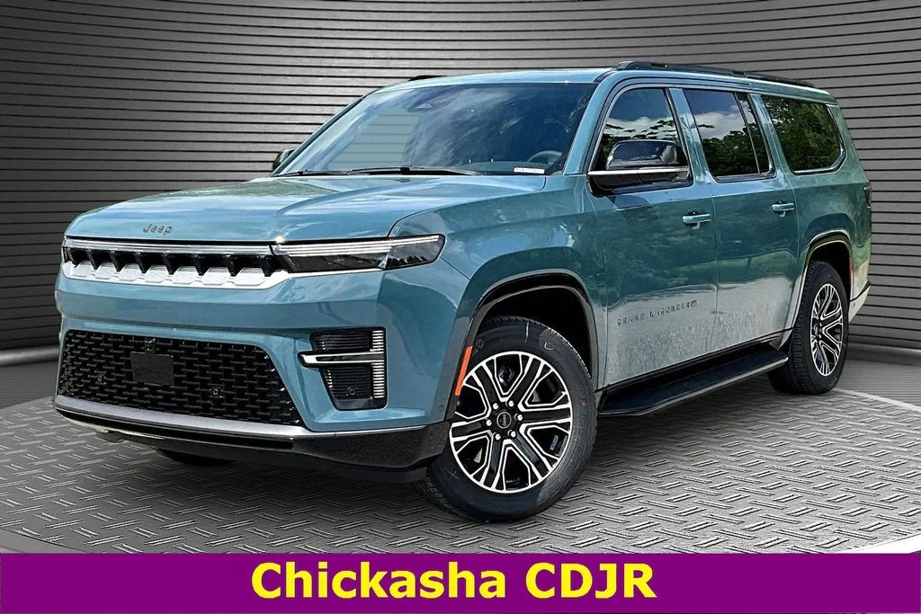 New 2026 Steel Blue Exterior Paint Jeep  image 1