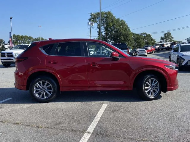 Certified Used 2024 Red Mazda 2.5 S Select Package image 2