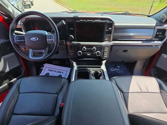 Used 2023 Red Ford Lariat image 10