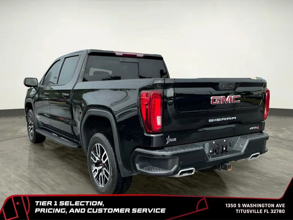 Certified Used 2023 Onyx Black GMC AT4 image 6