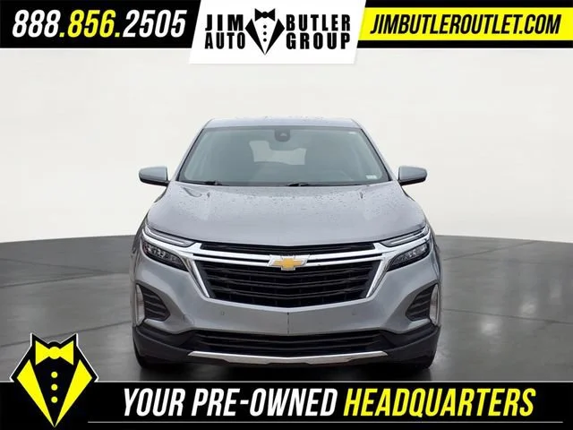 Used 2024 Sterling Gray Metallic Chevrolet LT image 21