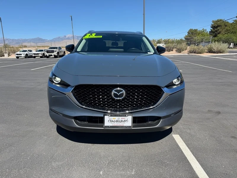 Used 2023 Polymetal Gray Me Mazda 2.5 S Carbon Edition image 8
