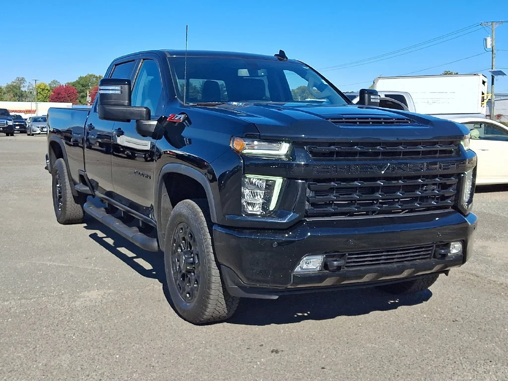 Used 2023 Black Chevrolet LTZ image 2