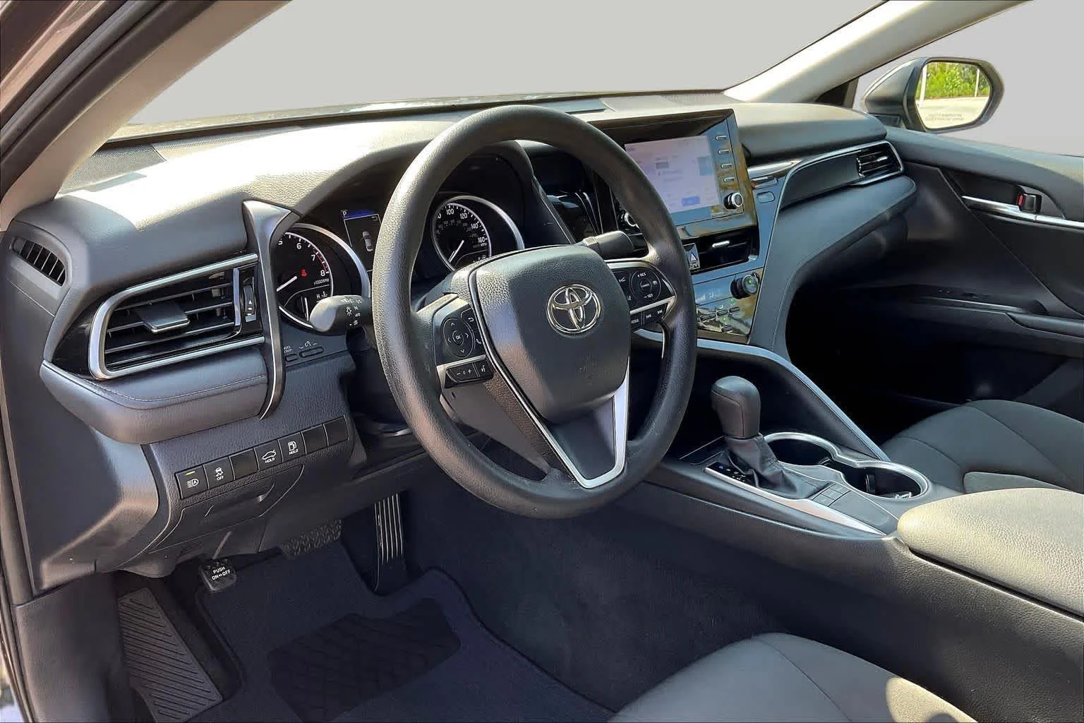 Used 2024 Predawn Gray Mica Toyota LE image 18