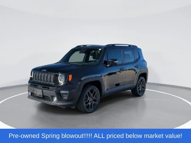 Used 2020 Black Jeep Limited image 4