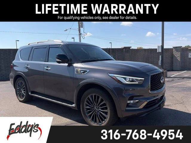 Used 2024 Anthracite Gray INFINITI SENSORY image 1