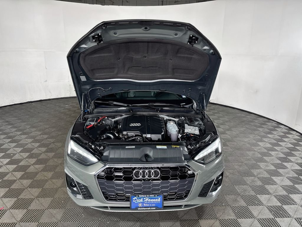 Used 2023 Gray Metallic Audi 45 S line Premium Plus image 22