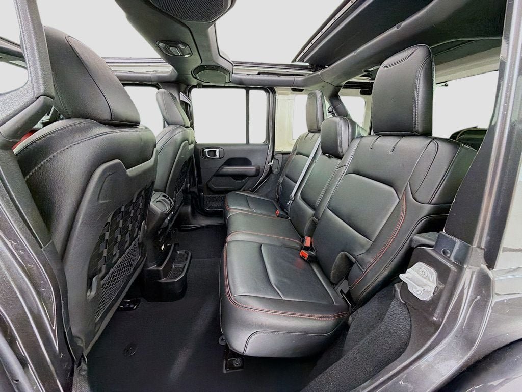 Used 2019 Granite Crystal Metallic Clearcoat Jeep Rubicon 4x4 image 26