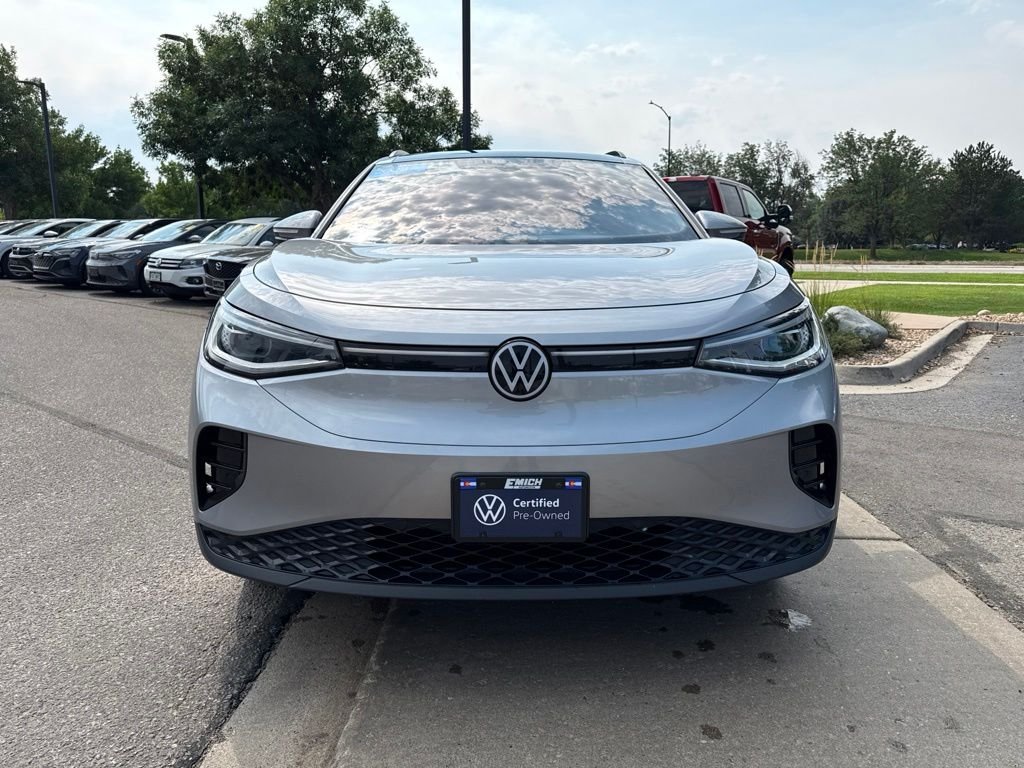 Certified Used 2023 Silver Mist Metallic Volkswagen Pro S image 9