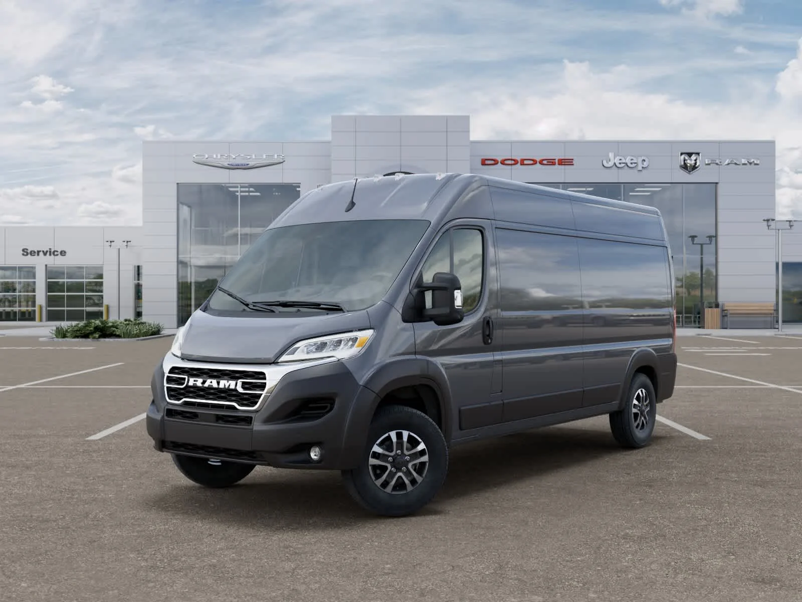 2027 Ram ProMaster Cargo Van SLT