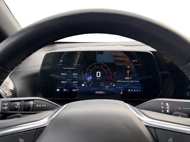 Used 2025 Gray Chevrolet LT image 14