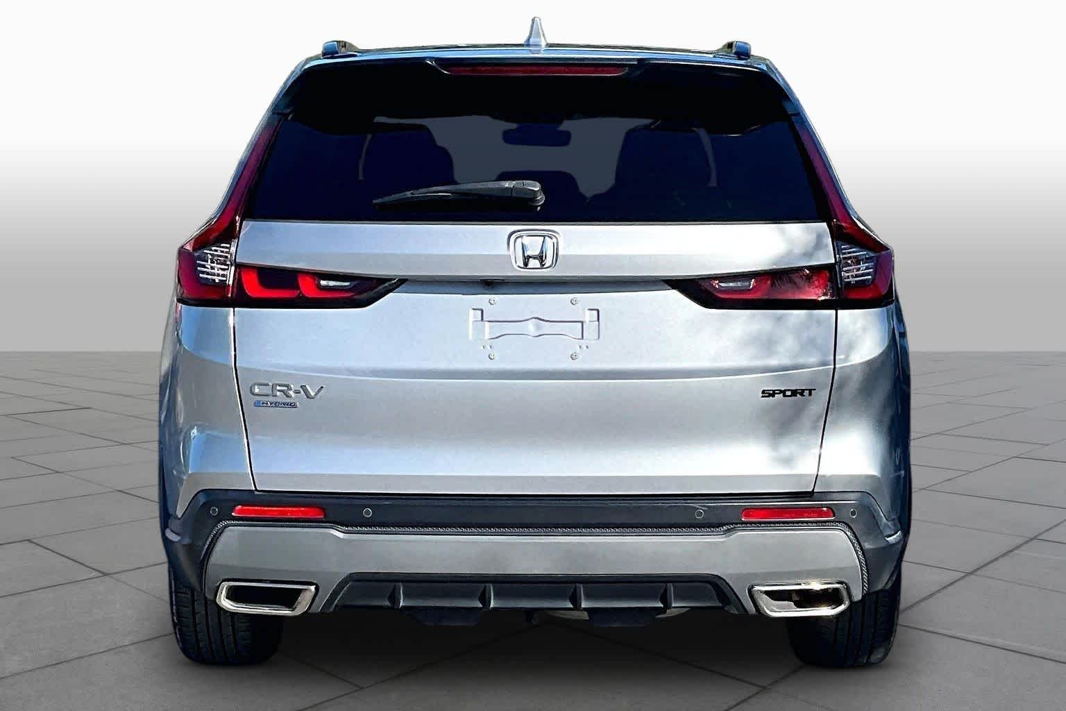 Used 2024 Lunar Silver Metallic Honda Sport-L image 9