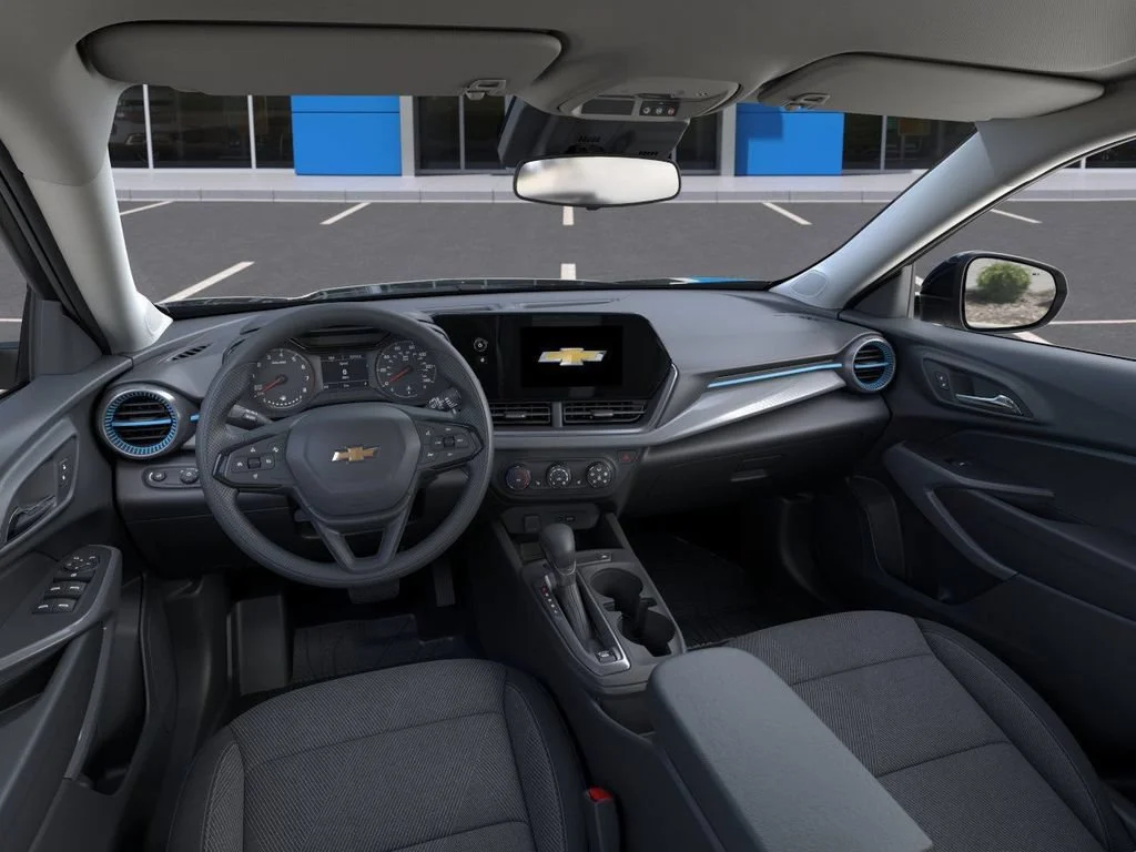 New 2026 Mosaic Black Metallic Chevrolet LS image 19