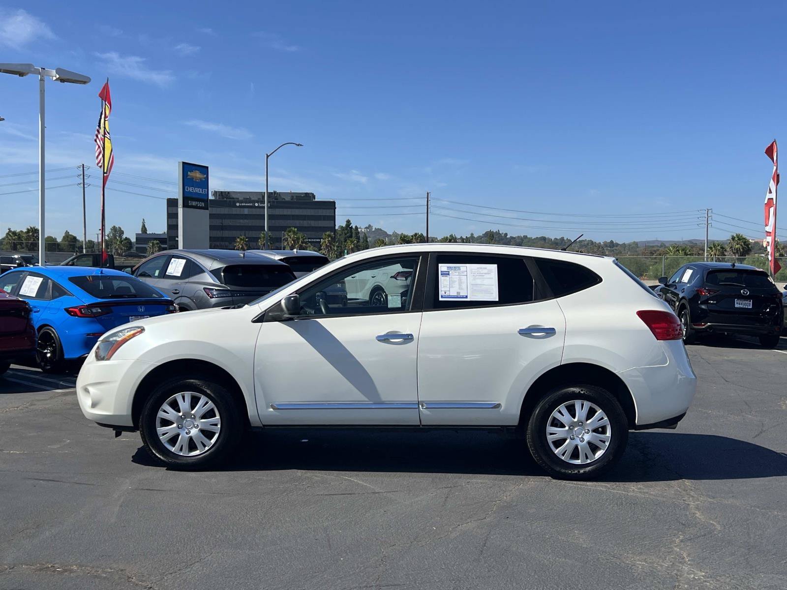 Used 2015 Nissan Rogue Select S with VIN JN8AS5MT2FW162464 for sale in Irvine, CA