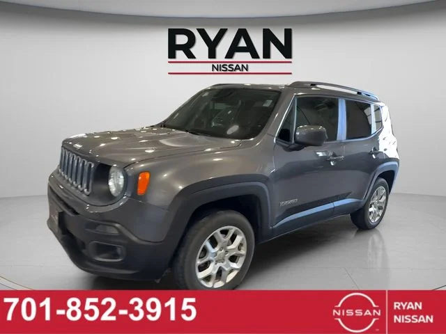 2017 Jeep Renegade Latitude 4x4's photo