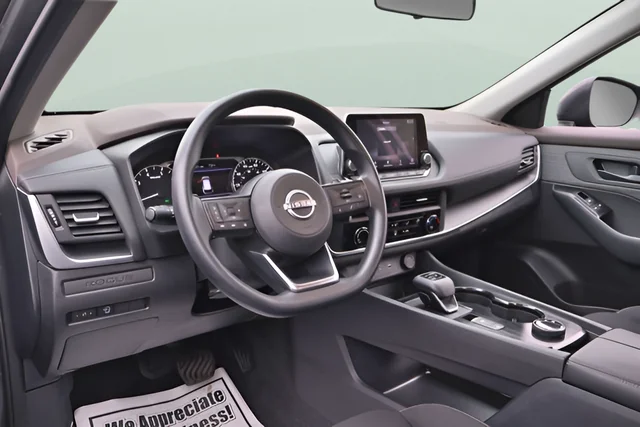 Used 2023 Gray Nissan S image 14