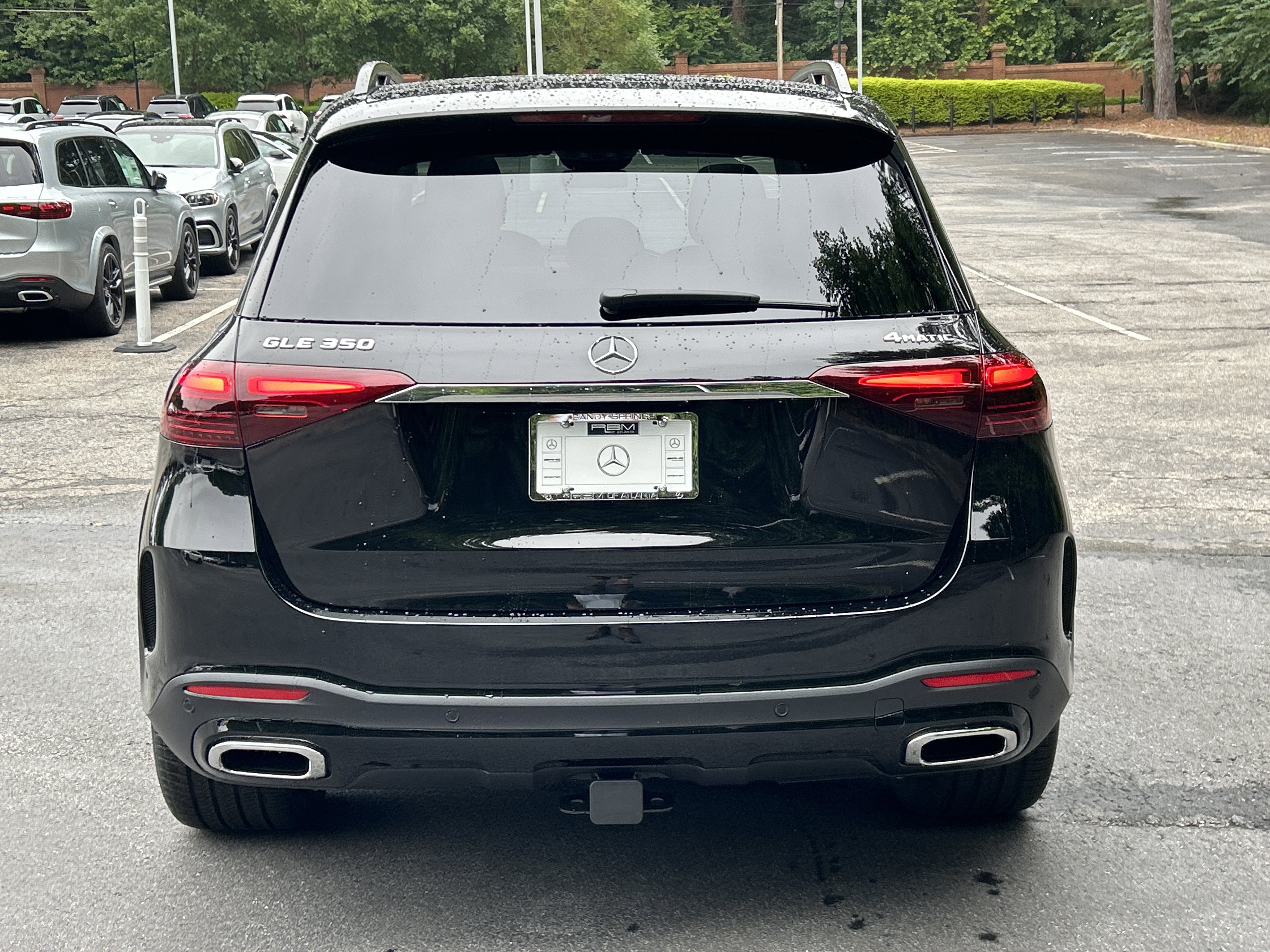 New 2026 Black Mercedes-Benz GLE 350 4MATIC® SUV image 7