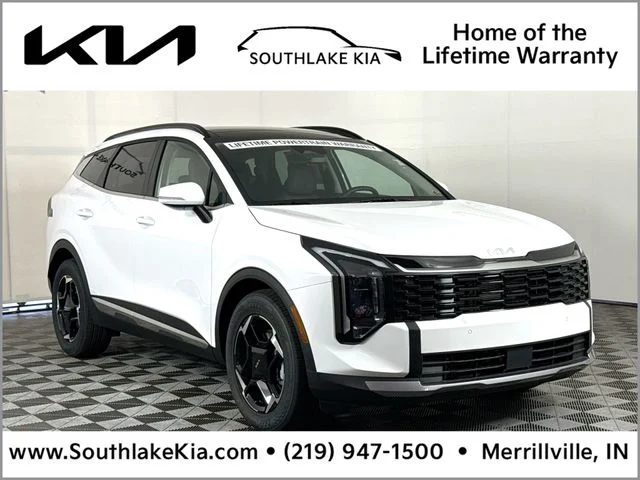 2027 Kia Sportage
