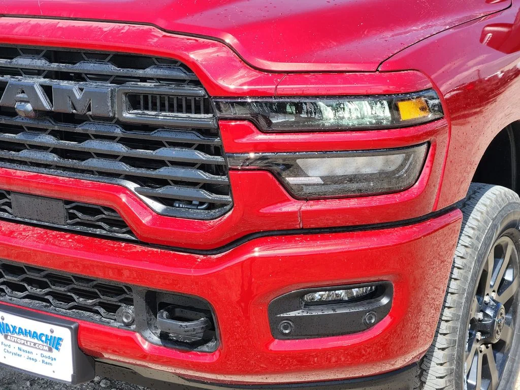 New 2026 Molten Red Pearlcoat RAM Tradesman image 5