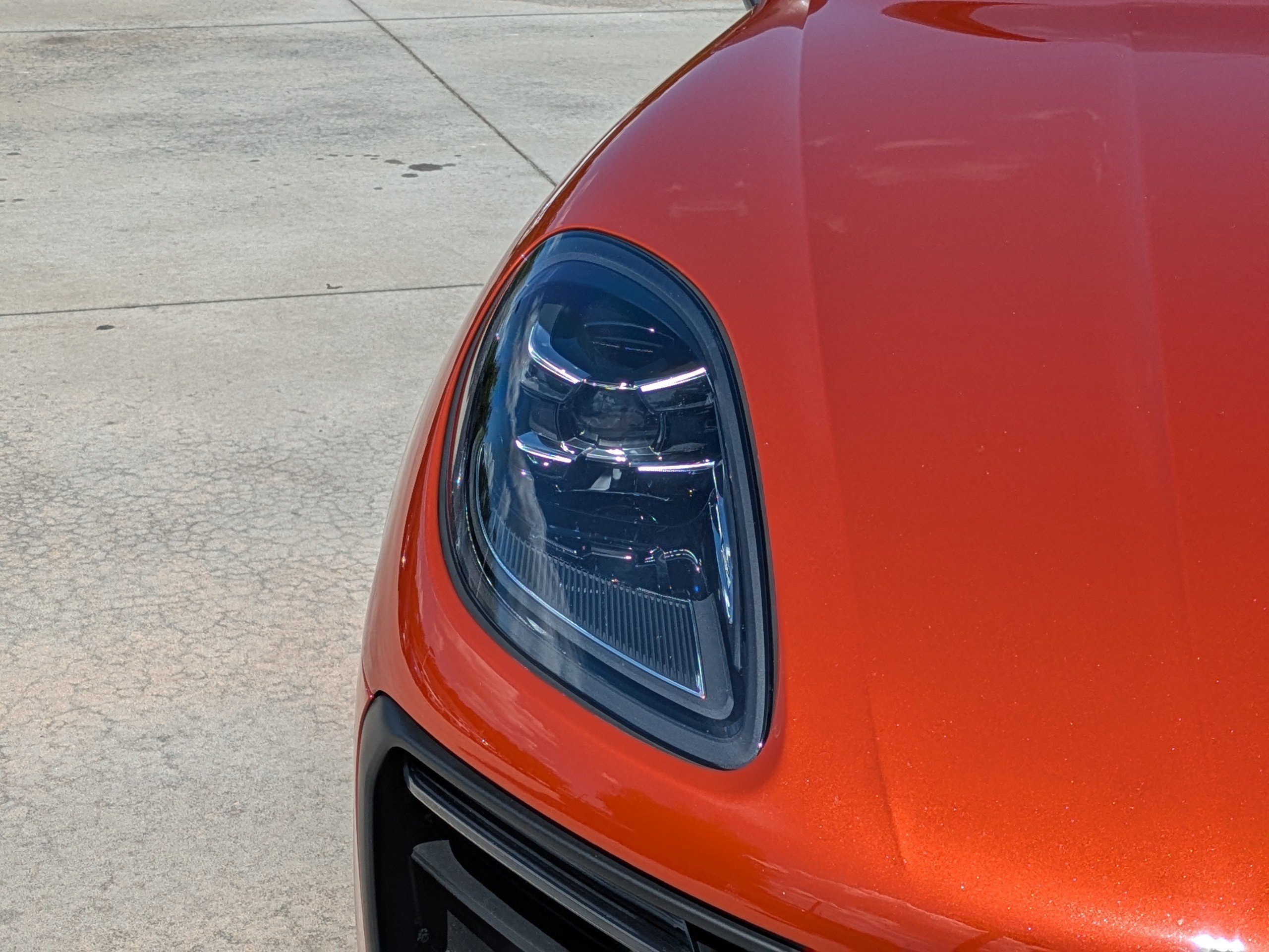 Used 2024 ORANGE Porsche 4DR AWD image 7