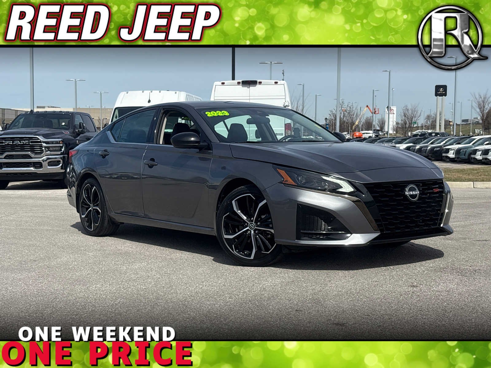 2023 Nissan Altima SR