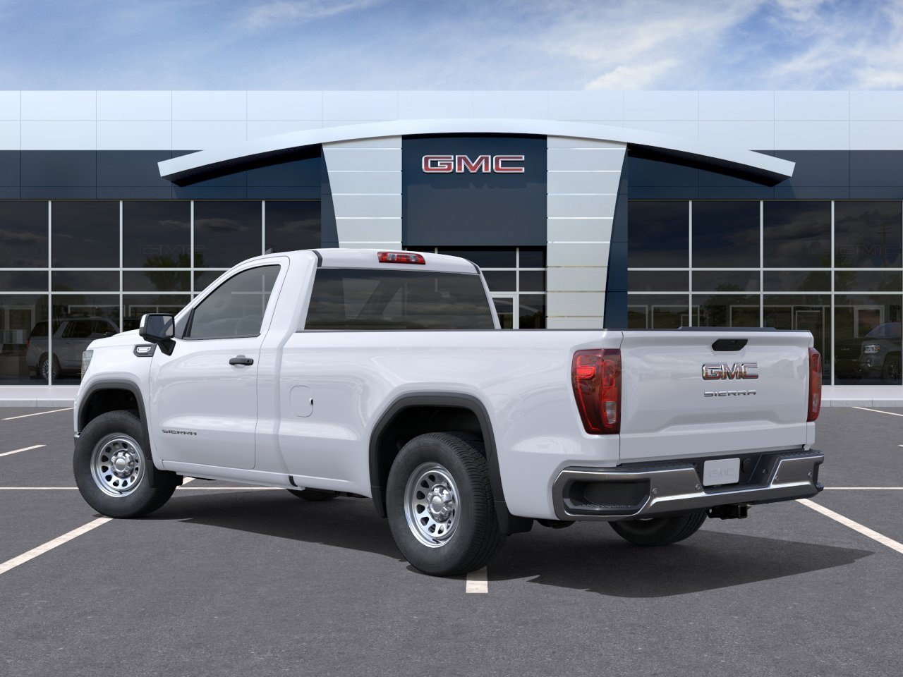 New 2026 Summit White GMC Pro image 3