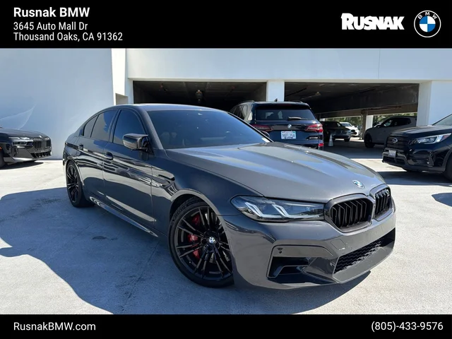 Pre-Owned 2021 BMW M5 Base AWD 4D Sedan