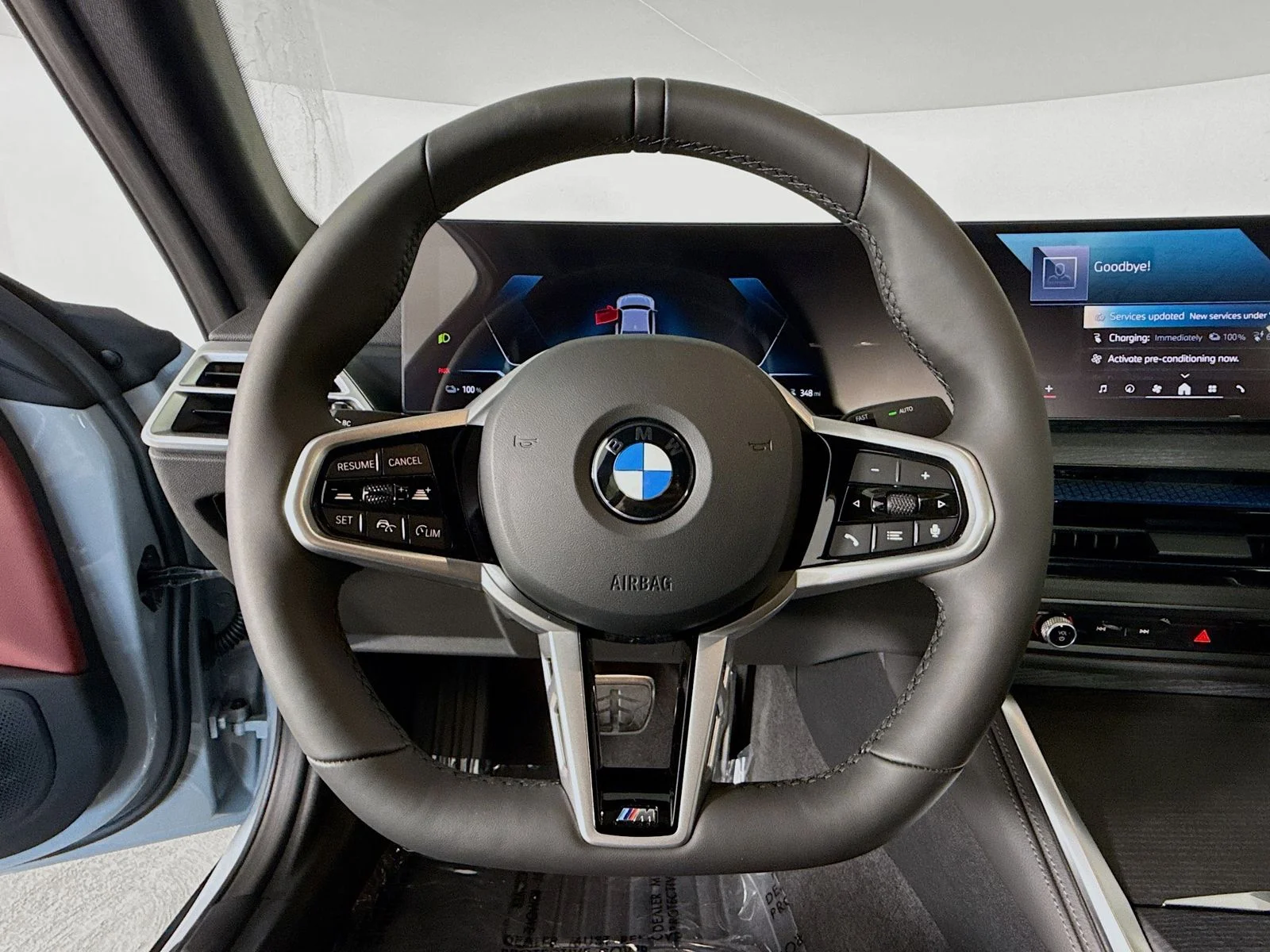 New 2026 Brooklyn Grey Metallic BMW eDrive40 image 11
