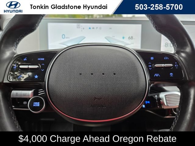 Certified Used 2024 Blue Hyundai SEL image 22