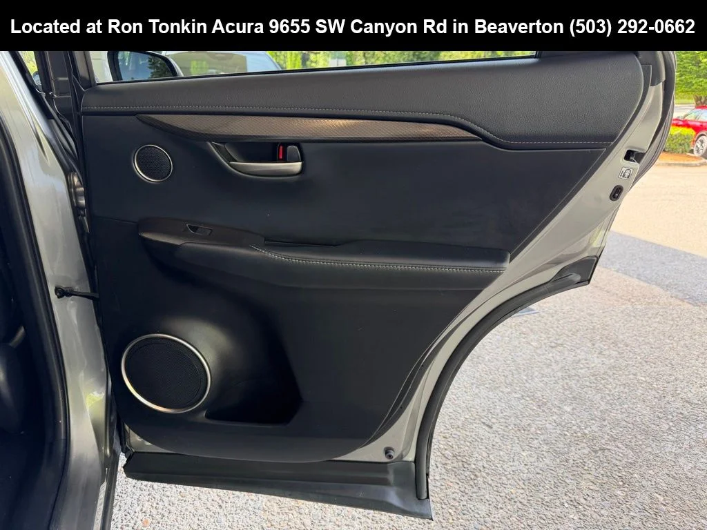 Used 2016 Silver Lining Metallic Lexus 200t image 29
