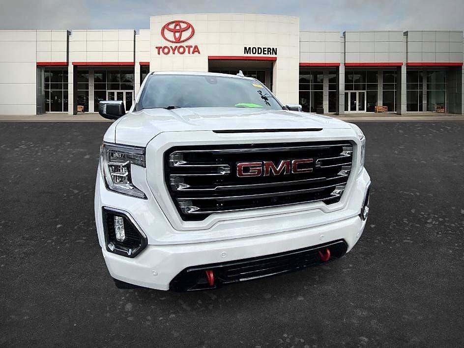 Used 2020 Summit White GMC AT4 image 13