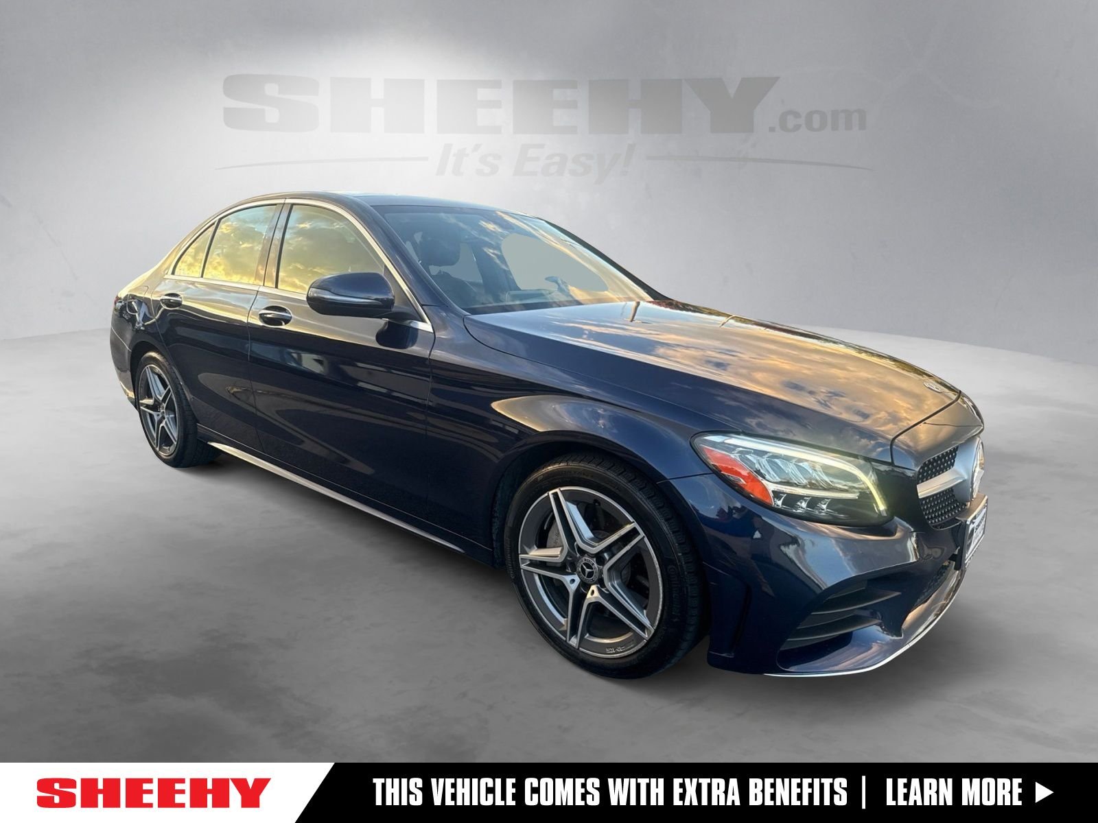 2020 Mercedes-Benz C-Class Sedan