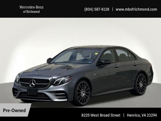Used 2019 Gray Mercedes-Benz E 53 AMG® image 1