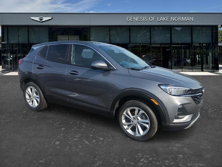 Used 2022 Satin Steel Metallic Buick Preferred image 3
